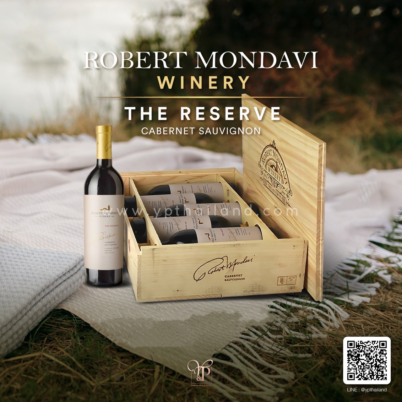 Robert Mondavi Winery The Reserve 🇺🇸 พร้อมส่ง ราคาดีที่สุด