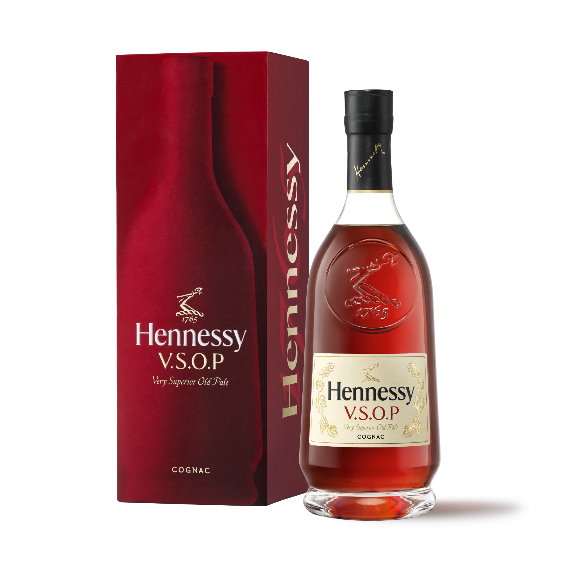 Hennessy V.S.O.P ขนาดลิตร ใหม่ล่าสุดกล่องแดงสุดหรู พร้อมส่งทันที!