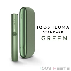 IQOS 4.0 ILUMA สีเขียว บุหรี่ไฟฟ้าที่ได้รับความนิยมมากที่สุดในโลก พร้อมส่งทันที!